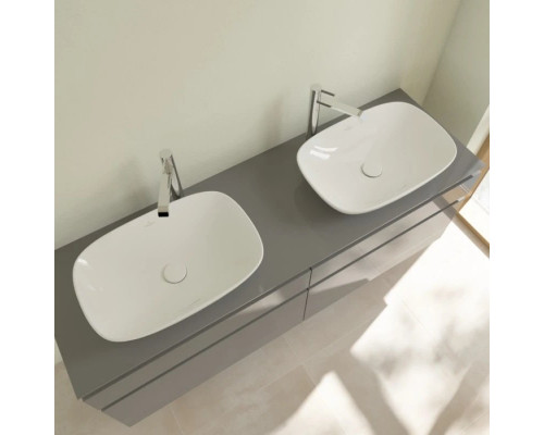 Заказать Раковина 56х38 см Villeroy & Boch Loop & Friends 4A490001 в магазине сантехники Santeh-Crystal.ru