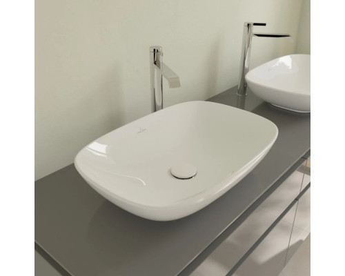 Заказать Раковина 56х38 см Villeroy & Boch Loop & Friends 4A490001 в магазине сантехники Santeh-Crystal.ru