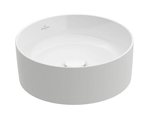 Заказать Раковина 40х40 см Villeroy & Boch Collaro 4A184001 в магазине сантехники Santeh-Crystal.ru