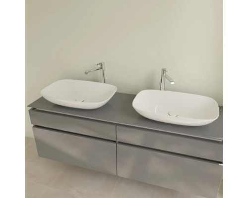 Приобрести Раковина 62х42 см Villeroy & Boch Loop & Friends 4A500001 в магазине сантехники Santeh-Crystal.ru