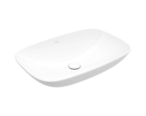 Приобрести Раковина 62х42 см Villeroy & Boch Loop & Friends 4A500001 в магазине сантехники Santeh-Crystal.ru