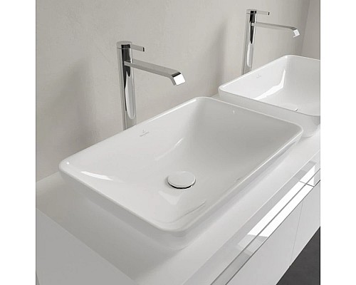 Заказать Раковина 55х36 см Villeroy & Boch Venticello 41135501 в магазине сантехники Santeh-Crystal.ru