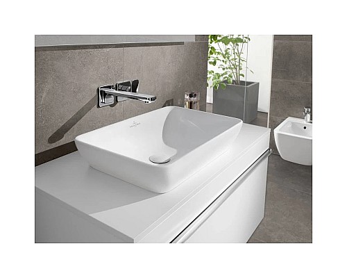 Заказать Раковина 55х36 см Villeroy & Boch Venticello 41135501 в магазине сантехники Santeh-Crystal.ru