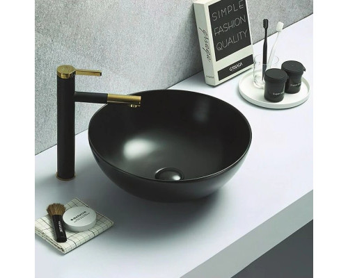 Купить Раковина 41,5х41,5 см Art&Max AM-104-MB в магазине сантехники Santeh-Crystal.ru