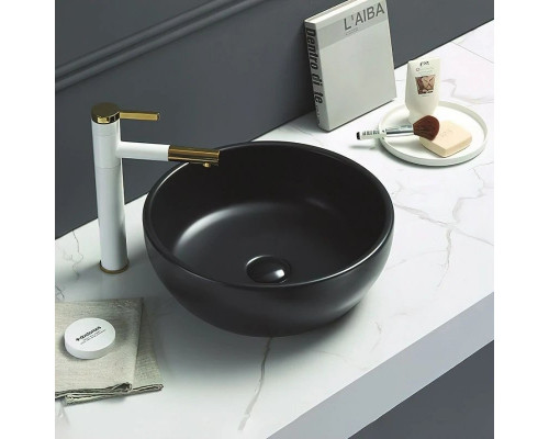 Заказать Раковина 41х41 см Art&Max AM-109-MB в магазине сантехники Santeh-Crystal.ru