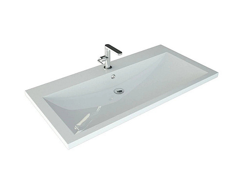 Заказать Раковина 99,7х48 см Art&Max Family AM-LAV-1000-MR-A в магазине сантехники Santeh-Crystal.ru