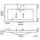 Заказать Раковина 99,7х48 см Art&Max Family AM-LAV-1000-MR-A в магазине сантехники Santeh-Crystal.ru
