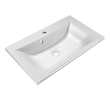 Раковина 75х45 см Art&Max Bianchi AM-LAV-750-MR-FP