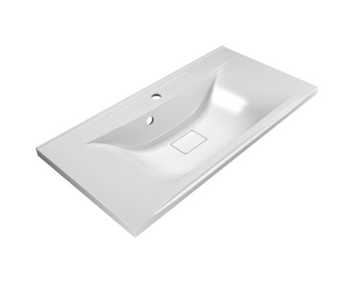 Заказать Раковина 90х45 см Art&Max Bianchi AM-LAV-900-MR-FP в магазине сантехники Santeh-Crystal.ru