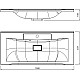 Заказать Раковина 100х44,7 см Art&Max Bianchi AM-LAV-1000-MR-FP в магазине сантехники Santeh-Crystal.ru