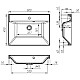 Купить Раковина 60х45 см Art&Max Verona Push AM-LAV-600-MR-FA в магазине сантехники Santeh-Crystal.ru