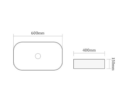 Заказать Раковина 60х40 см SantiLine SL-7022MM в магазине сантехники Santeh-Crystal.ru