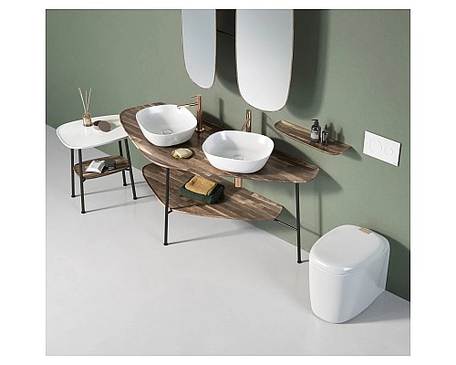 Заказать Раковина 45х38 см VitrA Plural 7810B401-0016 в магазине сантехники Santeh-Crystal.ru