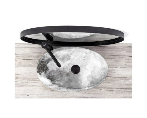 Приобрести Раковина 49х31 см Rea Roxy REA-U6651 в магазине сантехники Santeh-Crystal.ru