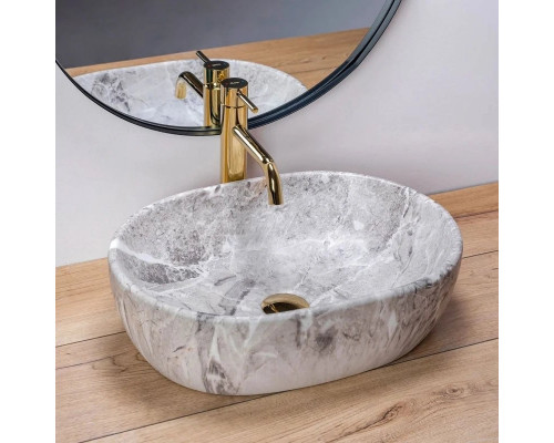 Купить Раковина 48,5х35 см Rea Lara REA-U9888 в магазине сантехники Santeh-Crystal.ru