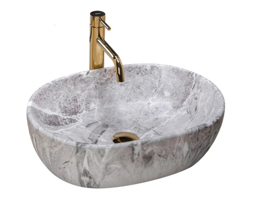 Купить Раковина 48,5х35 см Rea Lara REA-U9888 в магазине сантехники Santeh-Crystal.ru