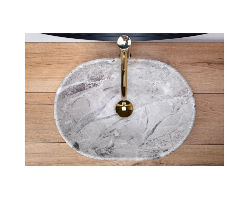 Купить Раковина 48,5х35 см Rea Lara REA-U9888 в магазине сантехники Santeh-Crystal.ru