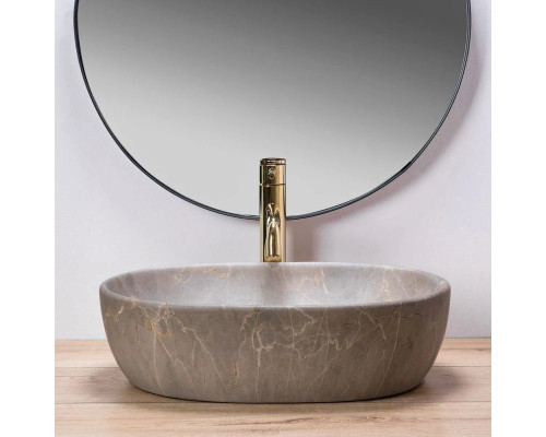 Приобрести Раковина 48,5х35 см Rea Lara REA-U9887 в магазине сантехники Santeh-Crystal.ru