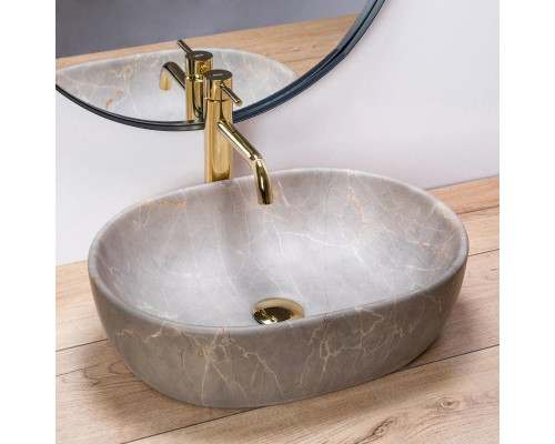 Приобрести Раковина 48,5х35 см Rea Lara REA-U9887 в магазине сантехники Santeh-Crystal.ru