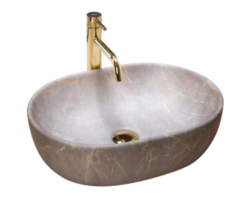 Приобрести Раковина 48,5х35 см Rea Lara REA-U9887 в магазине сантехники Santeh-Crystal.ru