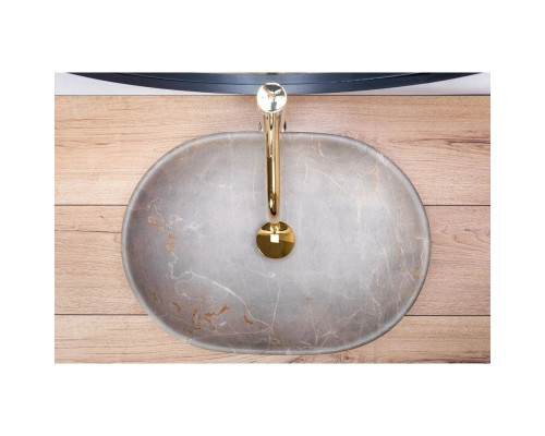 Приобрести Раковина 48,5х35 см Rea Lara REA-U9887 в магазине сантехники Santeh-Crystal.ru