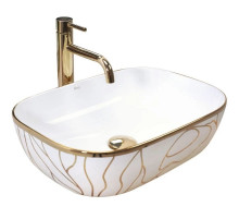 Раковина 46,5х33,5 см Rea Belinda REA-U8472