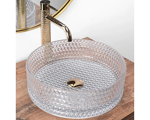 Santeh-Crystal.ru: Раковина 35,5х35,5 см Rea Cristal REA-U9670 Заказать Раковина 35,5х35,5 см Rea Cristal REA-U9670 в магазине сантехники Santeh-Crystal.ru