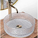 Заказать Раковина 35,5х35,5 см Rea Cristal REA-U9670 в магазине сантехники Santeh-Crystal.ru