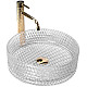 Заказать Раковина 35,5х35,5 см Rea Cristal REA-U9670 в магазине сантехники Santeh-Crystal.ru