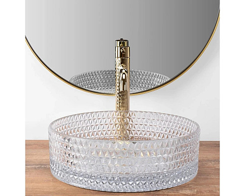 Santeh-Crystal.ru: Раковина 35,5х35,5 см Rea Cristal REA-U9670 Заказать Раковина 35,5х35,5 см Rea Cristal REA-U9670 в магазине сантехники Santeh-Crystal.ru