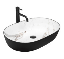 Раковина 60,5х41 см Rea Cleo REA-U6625