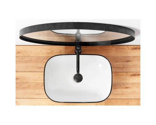 Купить Раковина 46,5х33 см Rea Merbel REA-U8603 в магазине сантехники Santeh-Crystal.ru