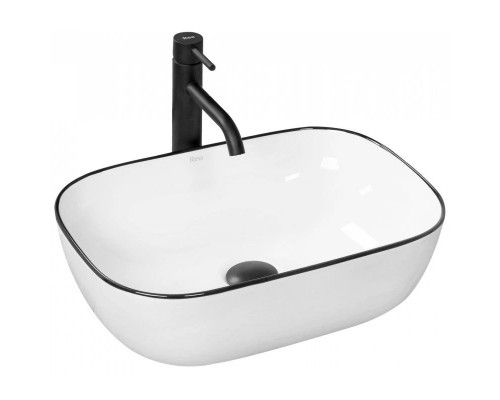 Купить Раковина 46,5х33 см Rea Merbel REA-U8603 в магазине сантехники Santeh-Crystal.ru