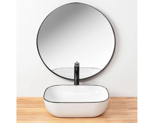 Купить Раковина 46,5х33 см Rea Merbel REA-U8603 в магазине сантехники Santeh-Crystal.ru