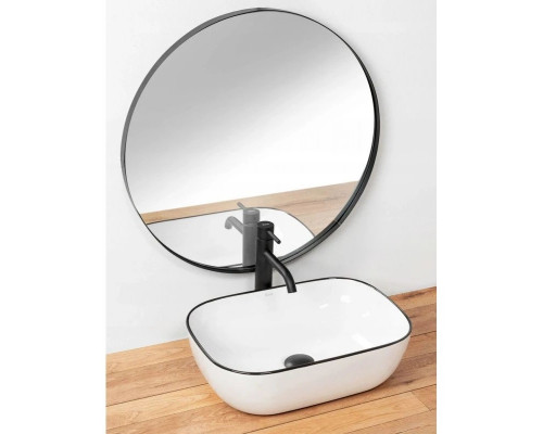 Купить Раковина 46,5х33 см Rea Merbel REA-U8603 в магазине сантехники Santeh-Crystal.ru