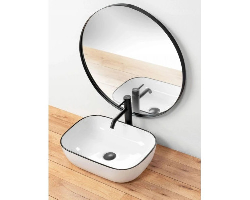 Купить Раковина 46,5х33 см Rea Merbel REA-U8603 в магазине сантехники Santeh-Crystal.ru