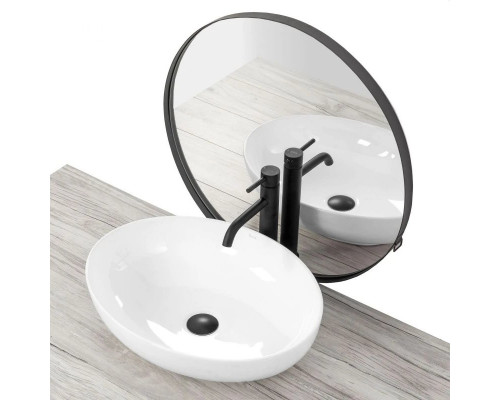 Заказать Раковина 51,5х39 см Rea Carola REA-U8198 в магазине сантехники Santeh-Crystal.ru