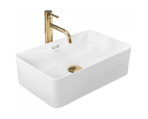 Приобрести Раковина 48,5х30,5 см Rea Berta REA-U5098 в магазине сантехники Santeh-Crystal.ru