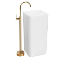 Раковина напольная 40,5х40,5 см Rea Holly REA-U8005