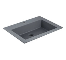 Раковина 60x48 см Vincea VCB-13600G