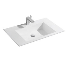 Раковина 80x48 см Vincea VCB-13800W