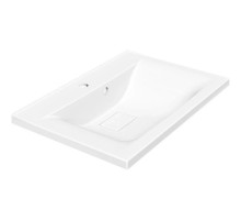 Раковина 65x45 см Vincea VCB-3M650W