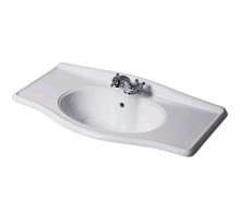 Раковина 100,6х47 см Caprigo Fresco 158-G3100