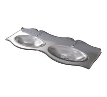 Раковина 135х46 см Caprigo Bourget OW15-11017-S