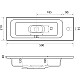 Купить Раковина 50х21 см Grossman Модуль 4627173210607 в магазине сантехники Santeh-Crystal.ru