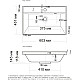 Купить Раковина 60,3х45,1 см Grossman Classica 4627173210164 в магазине сантехники Santeh-Crystal.ru