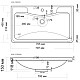 Заказать Раковина 79,7х45 см Grossman Адель 4627173210249 в магазине сантехники Santeh-Crystal.ru