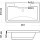 Заказать Раковина 90,1х45,6 см Grossman Адель 4627173210256 в магазине сантехники Santeh-Crystal.ru