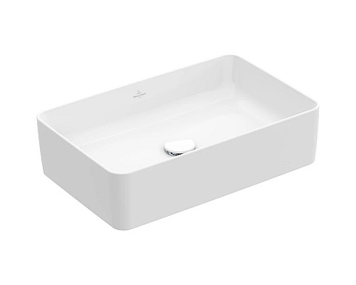 Купить Раковина 56х36 см Villeroy & Boch Collaro 4A2056R1 в магазине сантехники Santeh-Crystal.ru