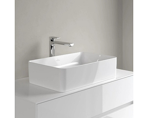 Купить Раковина 56х36 см Villeroy & Boch Collaro 4A2056R1 в магазине сантехники Santeh-Crystal.ru